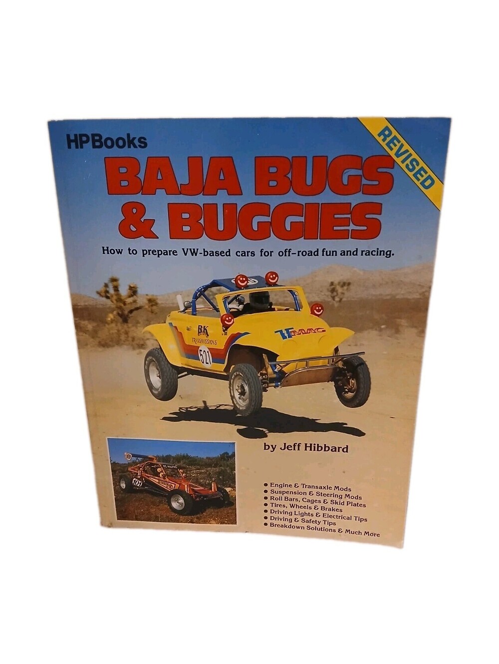Baja Bugs & Buggies Volkswagen VW Off-Road Racing Modification Book Hibbard VTG